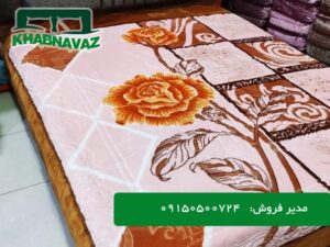 قیمت پتو گلبافت یک نفره