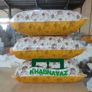 تشک مهمان ترک سفری اعلا سه کیلویی خواب نواز