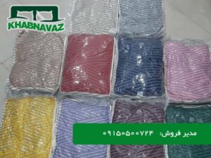 بالش کیسکا با پارچه میکرو