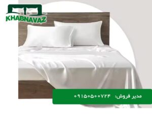 روبالشتی ابریشم با جنس عالی