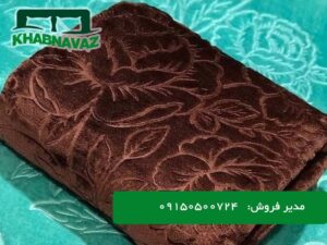 قیمت و خرید عمده پتوی زنبق یک نفره و دونفره